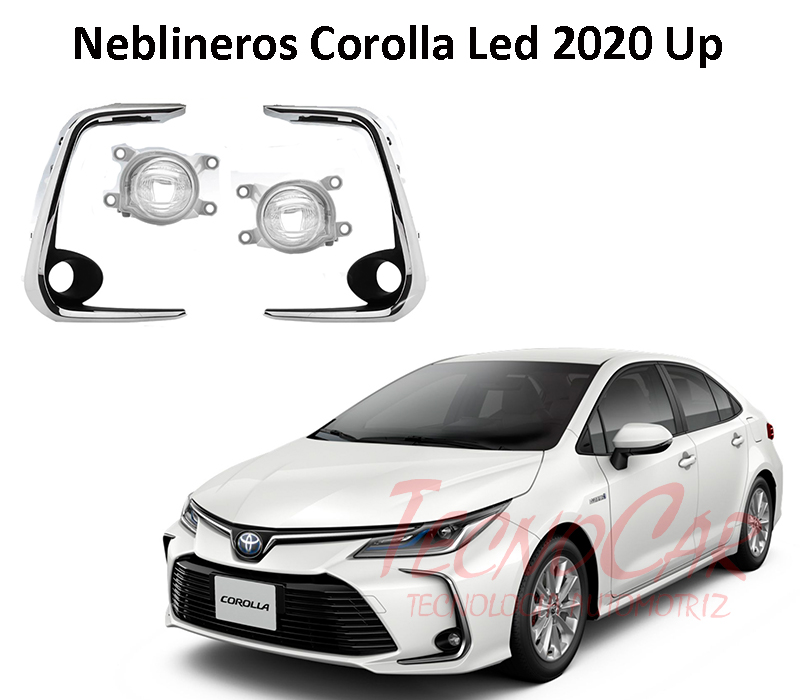 Neblineros Toyota Corolla 2020 Up